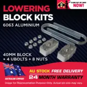 Lowering Blocks Kit Ford Falcon EF EL AU BA BF BG UTE TRAY VAN WAGON 1.5" (40mm)