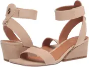 Franco Sarto Women's Savilla Heeled Sandal Sand 5.5M