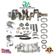 HYUNDAI KIA D4CB 2.5 DIESEL FORGED 4 WEB CRANKSHAFT WITH ENGINE REBUILD KIT H350 (for: Hyundai)