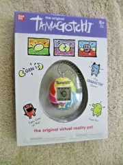Tamagotchi Original 2021 virtual reality pet MOC Bandai Candy Swirl electronic