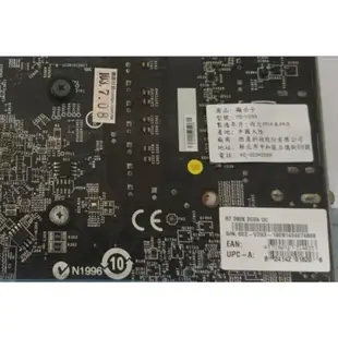 Radeon R7 260X 2GD5  MSI 顯示卡 故障卡
