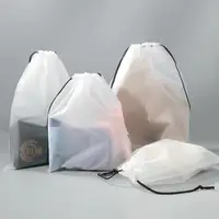 在飛比找蝦皮購物優惠-台灣出貨📦抽繩收納袋 旅行收納袋 整理收納袋 防水束口袋 收