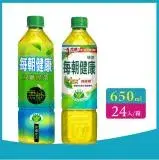 在飛比找遠傳friDay購物優惠-【每朝健康】健康/雙纖綠茶 650ml(24瓶/箱)