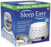 Sleep Easy Sound Conditioner, White Noise Machine 1 Pack