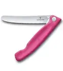 Victorinox Classic Foldable Paring / Steak Knife - Pink