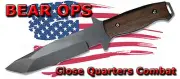 Bear OPS Close Quarters Combat Tanto CQC-110-CB2-T NEW