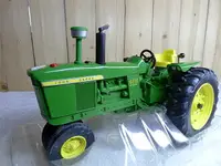 在飛比找樂天市場購物網優惠-John Deere 4010 紀念版迪爾合金拖拉機農用車模