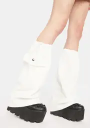 [Dazed Studio] Cyber Bunny Leg Warmers