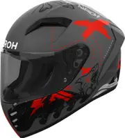 Airoh Connor Desperado, full face helmet , color: Matt Grey/Black/Orange , size: M
