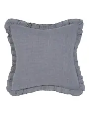 [Linen House] Lucy Cushion 48cmx48cm in Navy
