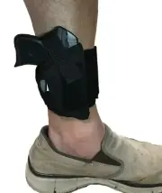 NEW Pro-tech Concealed Nylon Ankle Holster For Taurus TCP-380 With Laser