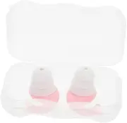 Mipcase Silicone Sleep Earplugs Noise Isolation for Women Waterproof for Swimming and Comfortable for Dormitory