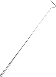 Stainless Steel Snake Hook Catcher 26 Retractable Snake Trap for Reptile Control