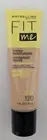 Maybelline Fit Me Tinted Moisturiser With Aloe 120 Buildable 30ml NEW