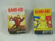 Pokemon Bandaids 20 Pack Assorted Sizes & Avengers 20 Pack Assorted Sizes