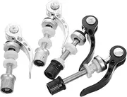 Quick Release Seatpost Clamp Set Aluminum Alloy for Bikes Saddle Seat Bolt Seatpost Clamp Bike Seat Lock