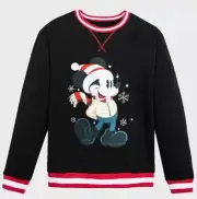 Disney Holidays : Mickey Mouse Holiday Sweatshirt for Kids NWT (Size 7/8)