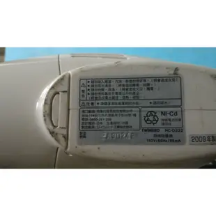Twinbird HC-D322/D4321 3.6V吸塵器可用充電電池大促銷 另HC-4328...
