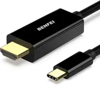 在飛比找樂天市場購物網優惠-【日本代購】USB C-HDMI電纜、BENFEI USBT