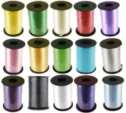 Curling Ribbon 3/16" x 500 Yards (1,500 ft) Bulk Spool Crimped Party Balloons