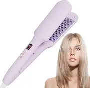 3D Grid Professional Volumizing Hair Crimping Iron Fluffy Corrugated Iron 1.5 Inch Lasting Volume Hair Volumizer Artifact Styling Tool