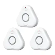 Water Sensor Alarm Leak Detector: 120db Water Leak Detector, Water Sensor Ala...