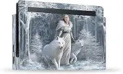 Official Anne Stokes Winter Guardians Art Mix Vinyl Sticker Gaming Skin Decal Cover Compatible with Nintendo Switch Console & Dock