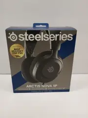 Steelseries 61611 Arctis Nova 1p Gaming Headphones, Wired, Enclosed Type