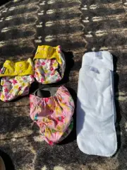 little bloomz modern cloth nappies new free post (h65)