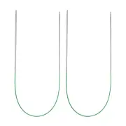 2pcs 15.75" Circular Knitting Needles US 1/2.25mm Needles 4.13"