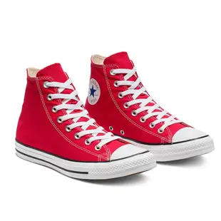 【CONVERSE】休閒鞋 帆布鞋 男鞋 女鞋 CT All Star HI 高筒 紅-M9621C