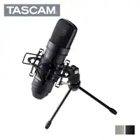 在飛比找蝦皮商城優惠-TASCAM TM-80 電容式麥克風套裝組 黑色銀色 兩色