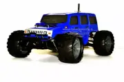 Hammer Monster Electrical Brushes Bd RC-370 Radio 2.4GHZ 1/18 Rtr 4WD HIMOTO