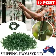 50-300pcs Plant Tomato Clips Trellis Garden Vegetable Binder Twine Plant Support
