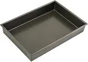 Bakemaster Cake Pan Non-Stick Rectangular Deep Cake Pan, Grey, SHHB51