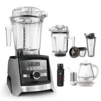 在飛比找新光三越 skm online優惠-【左營】Vitamix A3500i 超跑級調理機+杯碗組+