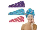 The Australian Collection Birds Turban Towel (Assorted)