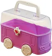 GLSTOY Handheld Storage Container Storage Shaped Organizer for Building Blocks for Home Portable and Easy to Carry for Items