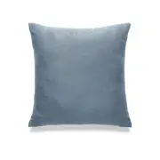 Seattle Winter Blue With Feather Down Insert Pillow