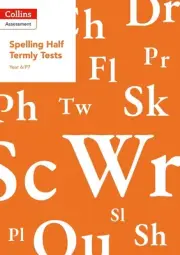 Year 6/P7 Spelling Half Termly Tests by Clare Dowdall (English) Paperback Book