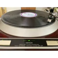 在飛比找蝦皮購物優惠-Denon DP-37F 日本天龍全自動直驅黑膠唱盤Auto