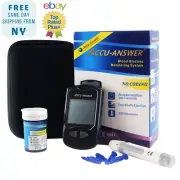 Accu-Answer Blood Glucose Monitoring Device ( Model: ZH-G01 )
