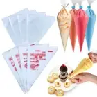 Plastic Cream Tip Tool Pastry Piping Bags Mold Cake Decorating Disposable Icing