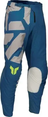 Launchmode Forge Pants Light Gray/Fluorescent Yellow/Blue Men's 42 2901-11857