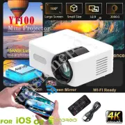 Mini Portable Projector WiFi Video Home Theater Cinema For Android IOS System