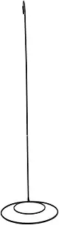 Iron Garden Hook Outdoor Shepherd Hook String Light Poles for Outside Rust Shepherds Crook Garden Lantern Hanger for Decorative Use