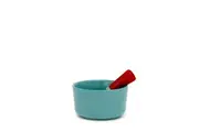 Salt & Pepper Kringle Dip Bowl and Spreader 10.5x6cm Mint