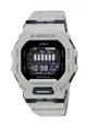 Casio G-Shock G-Squad Digital Gray Resin Strap Watch For Men GBD-200UU-9DR