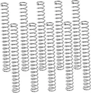 JECOMPRIS Home Repair Compression Springs 10pcs Kit Small Stainless Steel Springs