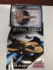 Eaglemoss Star Trek Starship Cardassian Keldon Class #136 w/ Magazine!!!!